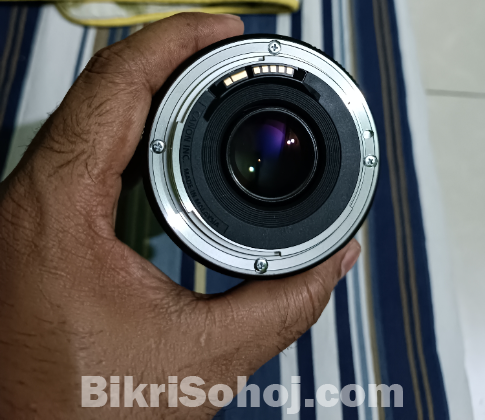 Canon EOS EF 50mm f/1.8 II Prime Lens for DSLR Camera